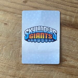 Skylanders Giants Card